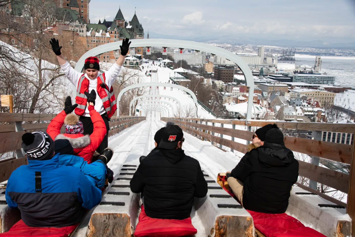Toboggan Slide Tickets - Presale starts Today!
