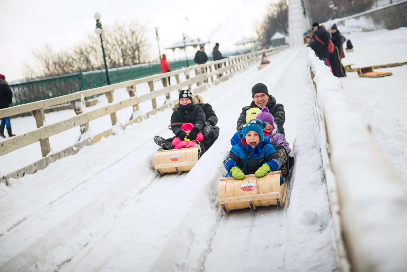 Toboggan Slide Tickets - Presale starts Today!