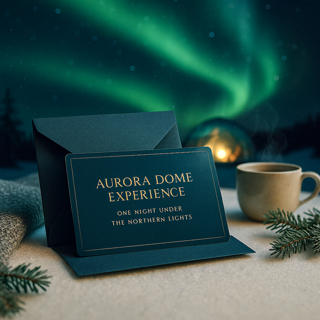 Aurora Dome Experience – One Night Under the Northern Lights