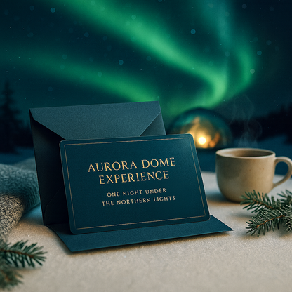 Aurora Dome Experience – One Night Under the Northern Lights
