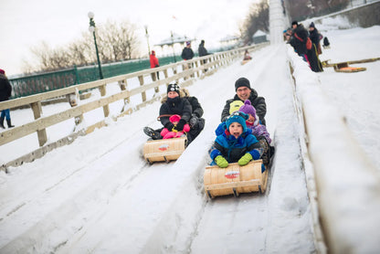 Toboggan Slide Tickets - Presale starts Today!